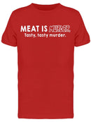 Meat Is Murder Men's T-shirt