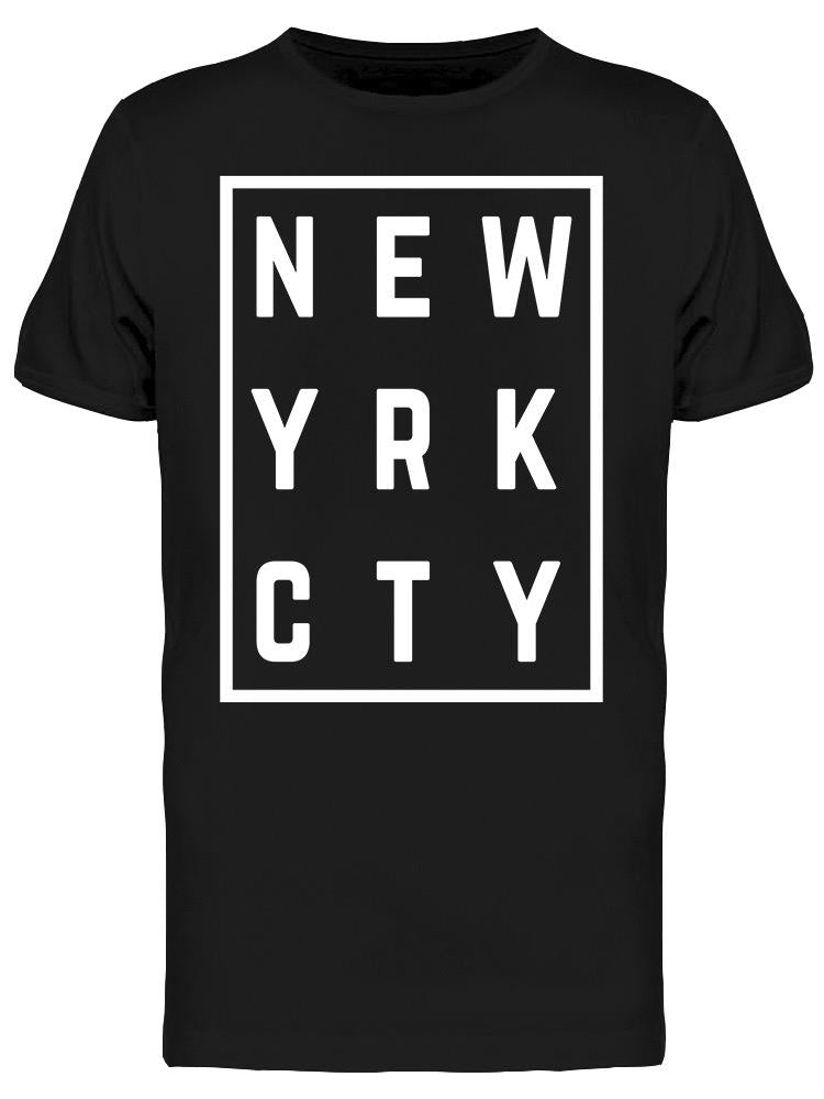 New Yrk Cty Men's T-shirt