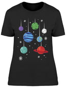 Spheres Planets Graphic Women's T-shirt