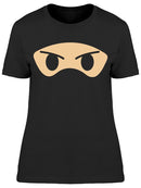 Ninja Yes Cartoon Women's T-shirt