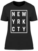 New Yrk Cty Slogan Women's T-shirt