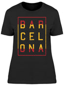 Slogan Barcelona Women's T-shirt
