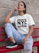 Nyc Slogan Women's T-shirt