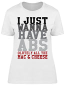 I Just Wanna Have Abs Women's T-shirt