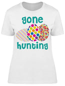 Hunting The Easter Eggs Women's T-shirt