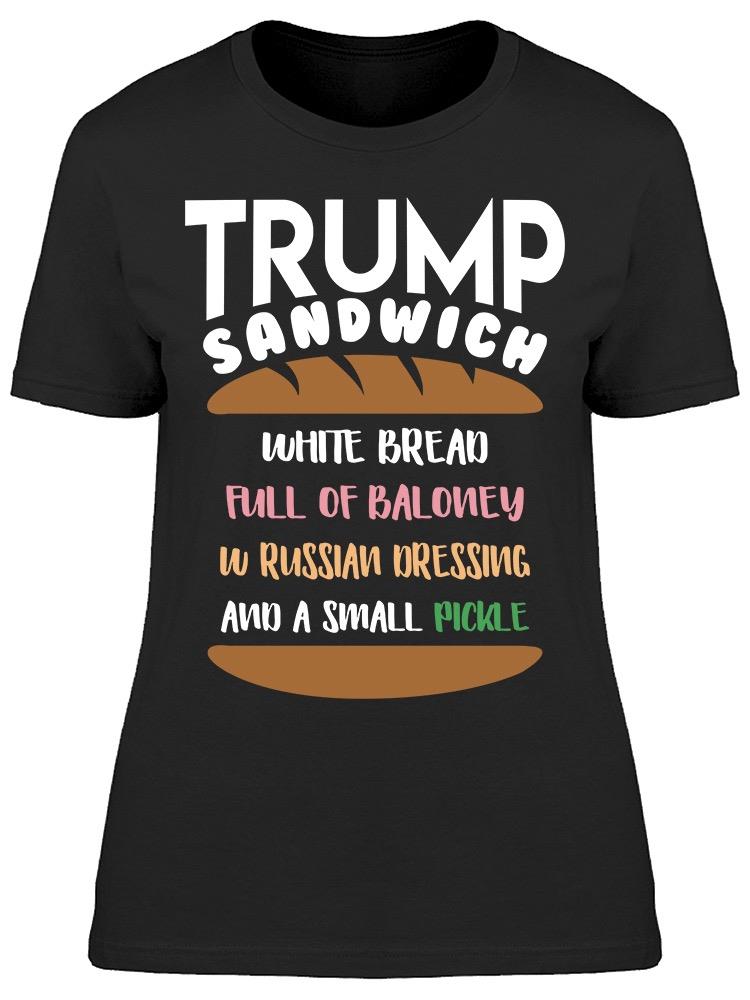 Trump Sandwich Women's T-shirt