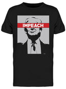 Impeach Trump Graphic Art Men's T-shirt