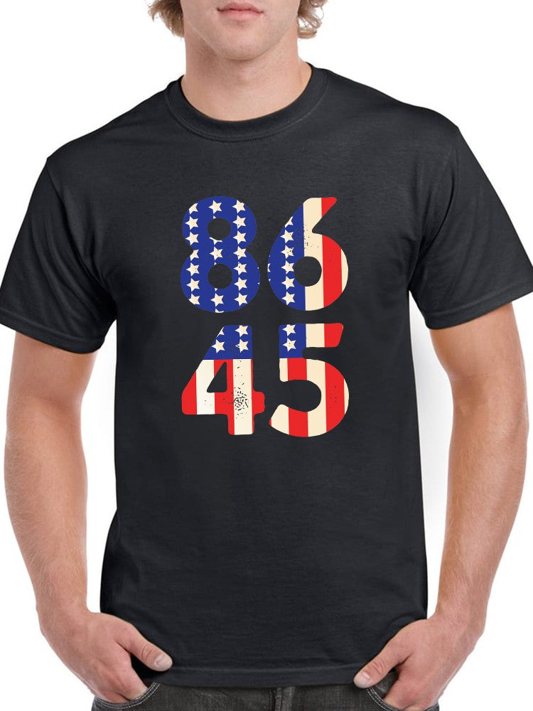 86 45 Usa Men's T-shirt