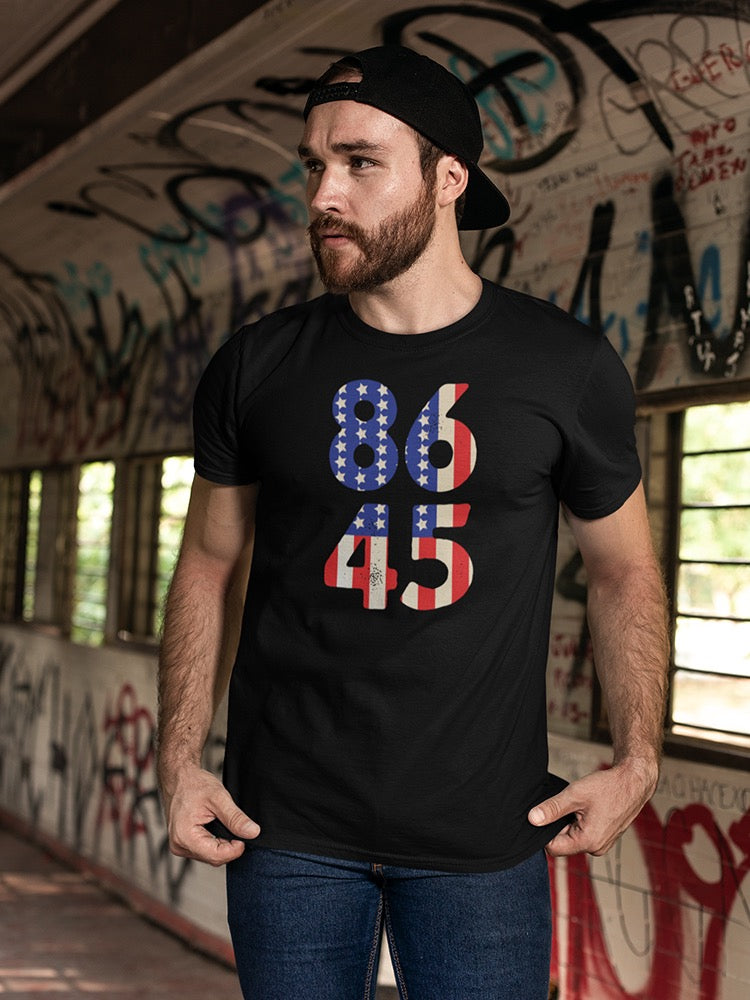86 45 Usa Men's T-shirt