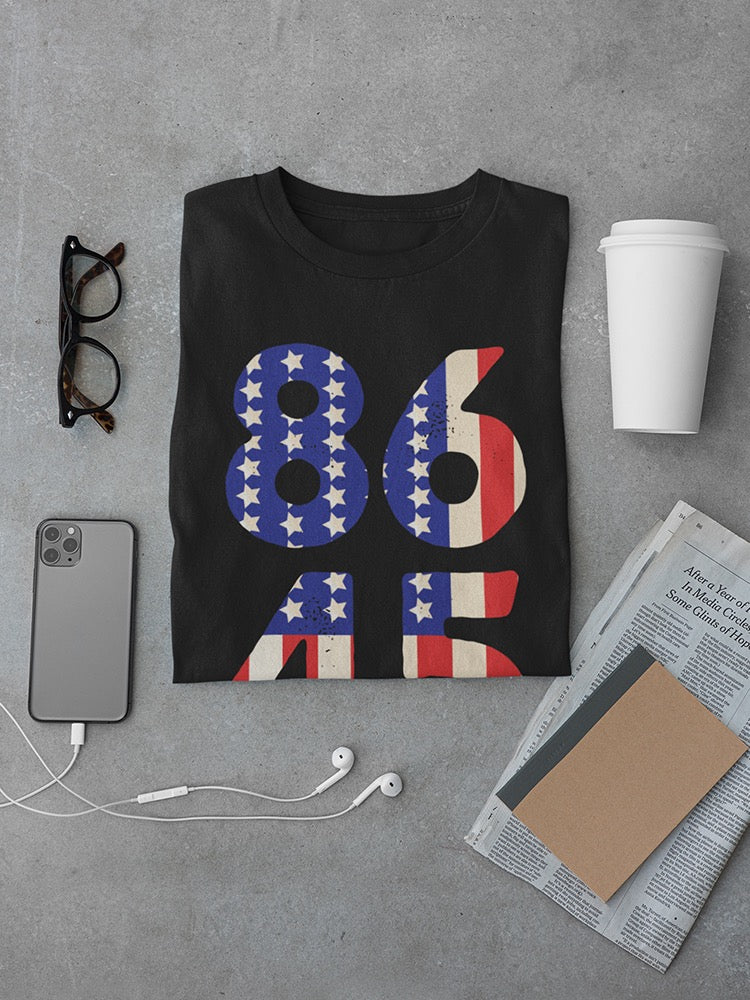 86 45 Usa Men's T-shirt