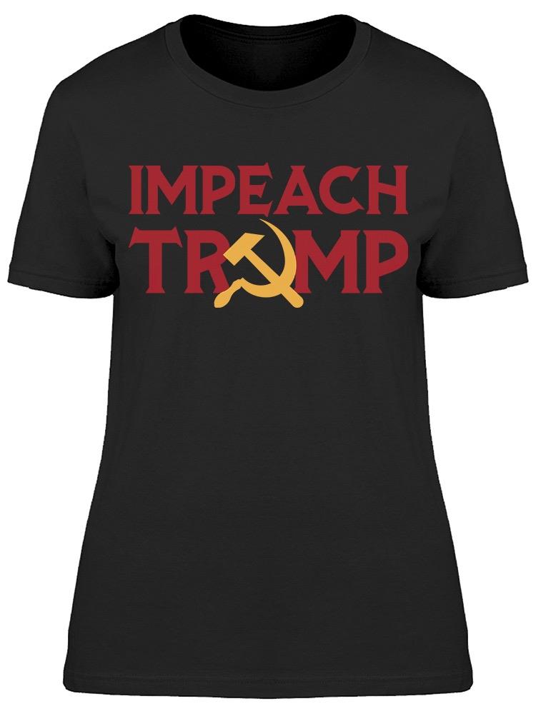 Symbol Impeach Trump Women's T-shirt