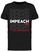Impeach 45 America Men's T-shirt