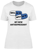 Impeach 45 Phrase Women's T-shirt