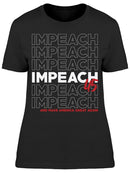 Phrase Impeach Women's T-shirt