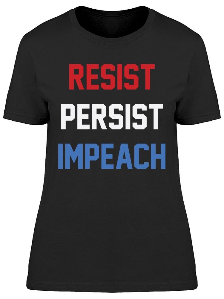 Resist Persist Women's T-shirt