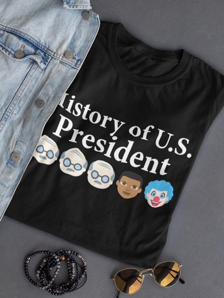 History Of U.s. President Women's T-shirt