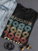 Classic Since August 1989 Women's T-shirt