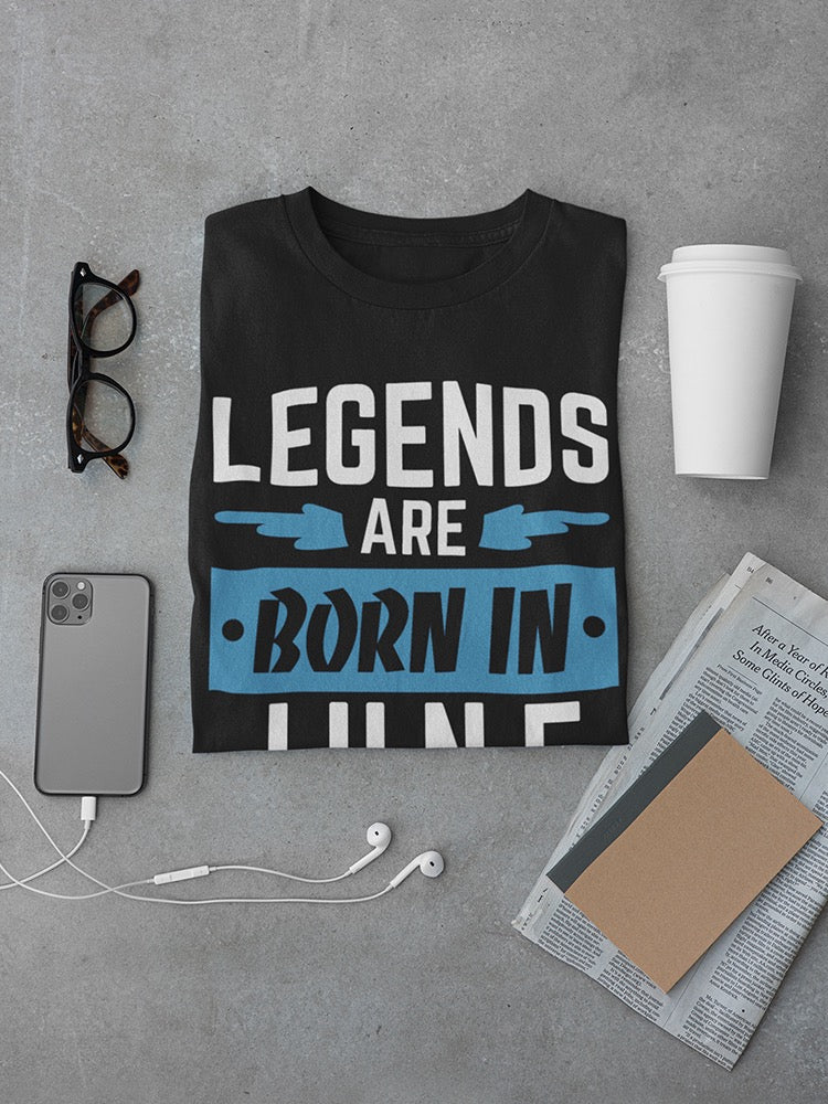 Born In June Men's T-shirt