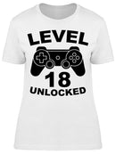 Level 18 Is Unlocked Women's T-shirt
