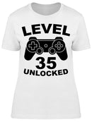 Level 35 Is Unlocked Women's T-shirt