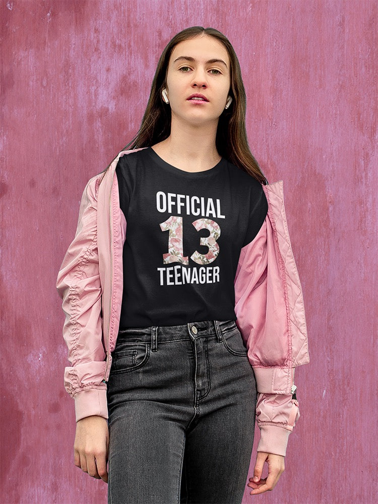 I'm Officially 13 Years Old Women's T-shirt