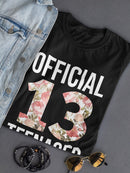 I'm Officially 13 Years Old Women's T-shirt
