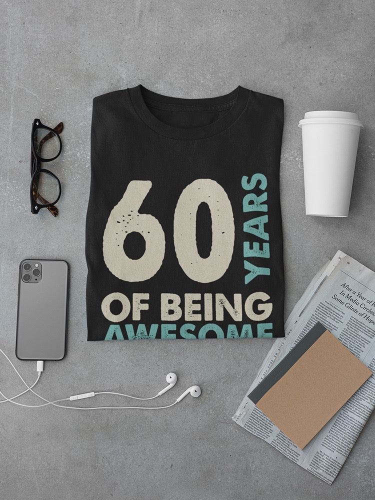 60 Years Being Limited Edition Men's T-shirt