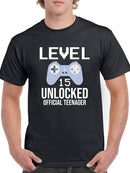 Level 15 Officially A Teenager Men's T-shirt