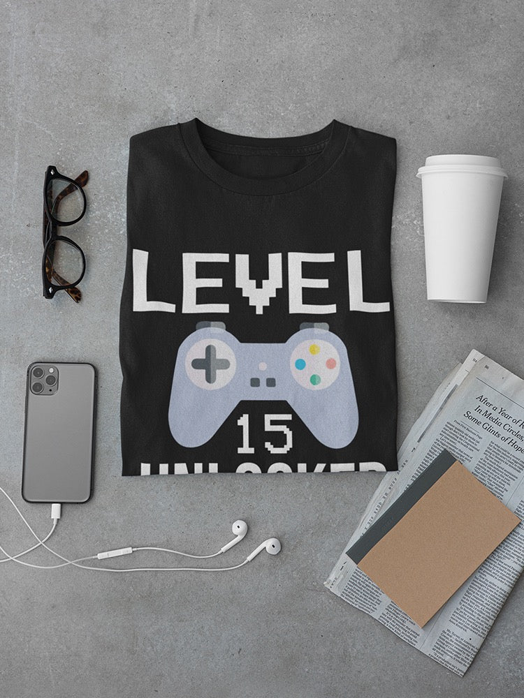 Level 15 Officially A Teenager Men's T-shirt