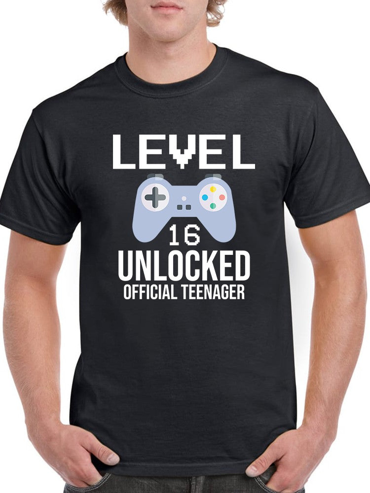 Level 16 Officially A Teenager Men's T-shirt