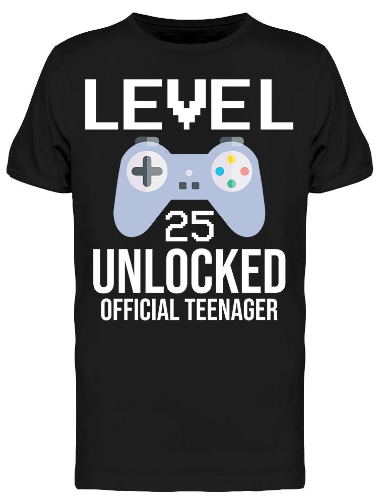 Level 25 Officially A Teenager Men's T-shirt