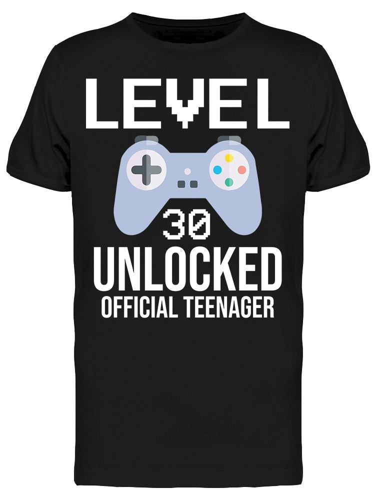 Level 30 Officially A Teenager Men's T-shirt