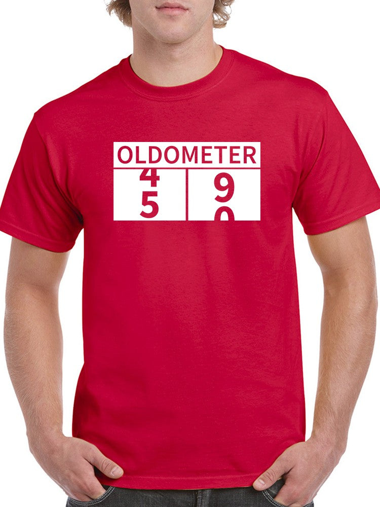 My Oldometer Is About To Change Men's T-shirt