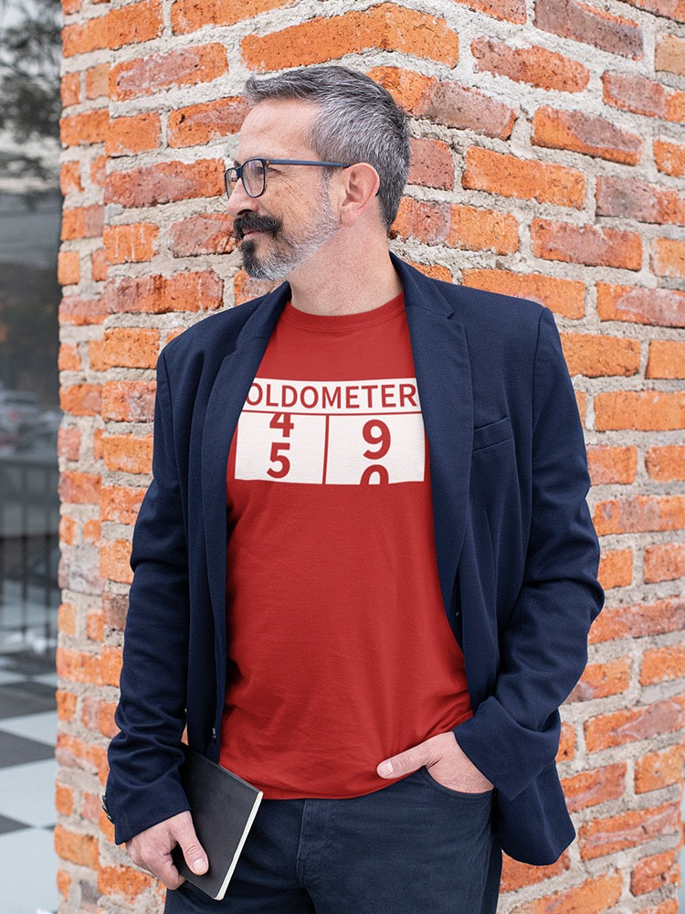 My Oldometer Is About To Change Men's T-shirt