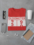 My Oldometer Is About To Change Men's T-shirt