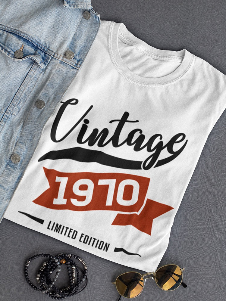 Vintage Person Since 1970 Women's T-shirt