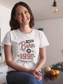 Vintage Born In 1990 Women's T-shirt