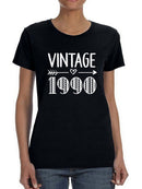 Love To Be Vintage Since 1990 Women's T-shirt