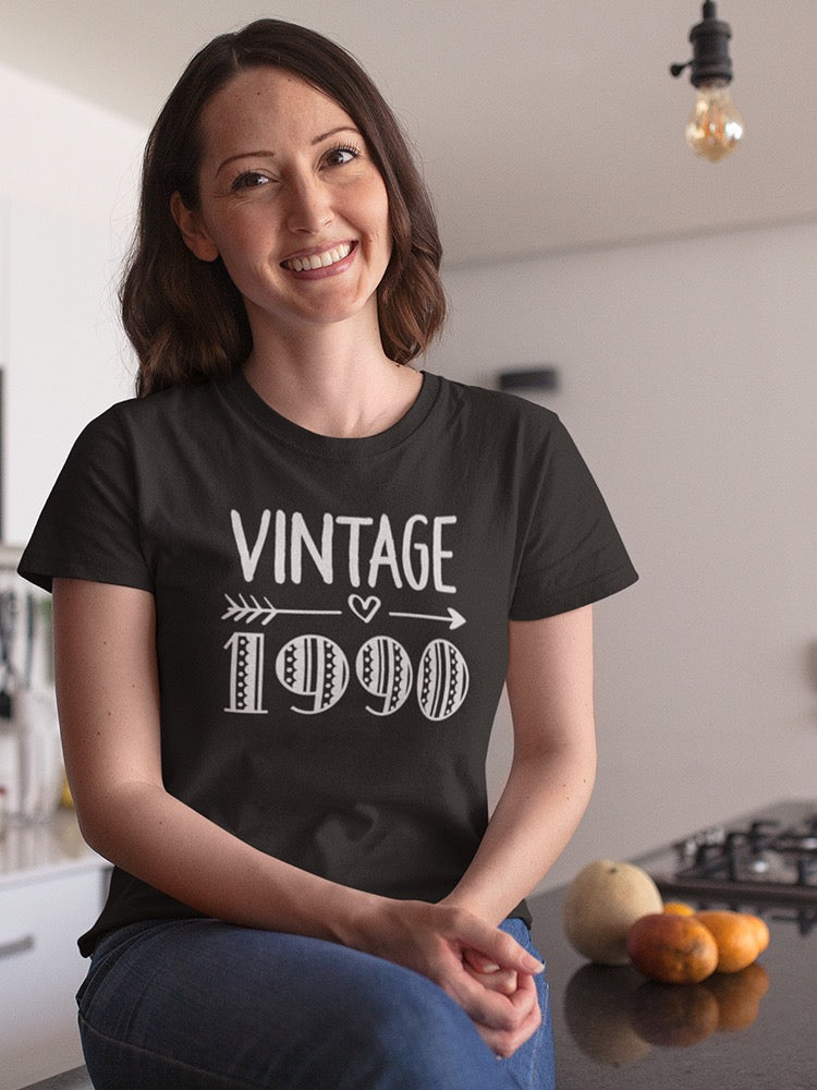 Love To Be Vintage Since 1990 Women's T-shirt
