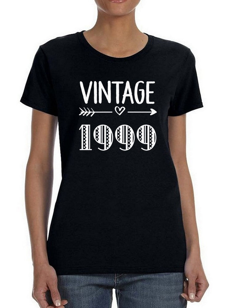 Vintage Person Since 1999 Women's T-shirt