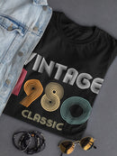 Classic Vintage Since 1980 Women's T-shirt