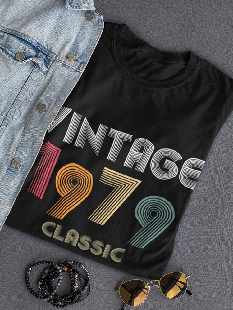 Classic Vintage Since 1979 Women's T-shirt