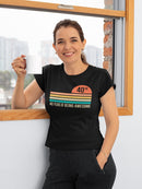 40 Years Old Of Being Awesome Women's T-shirt