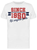 Original Parts Since 1950 Men's T-shirt