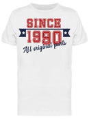 Original Parts Since 1990 Men's T-shirt