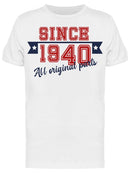 Original Parts Since 1940 Men's T-shirt