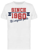 Original Parts Since 1960 Men's T-shirt