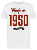 Man Limited Edition Since 1950 Men's T-shirt
