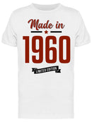 Man Limited Edition Since 1960 Men's T-shirt