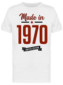 Man Limited Edition Since 1970 Men's T-shirt